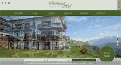 Desktop Screenshot of oberhauserhof.com